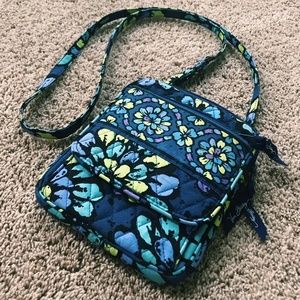 VERA BRADLEY Mini Hipster Crossbody Purse